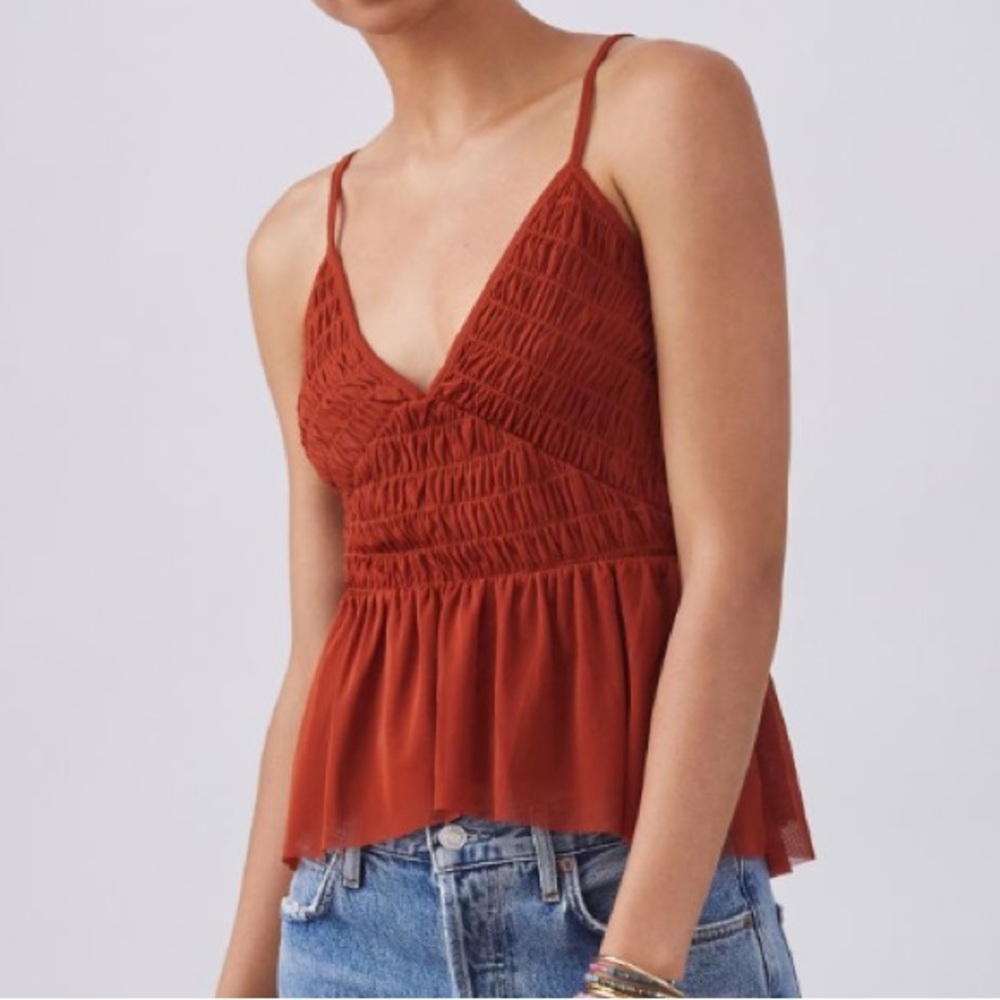 Anthropologie V-Neck Tank Size XS